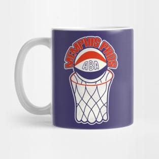 Defunct Memphis Pros Basketball Mug